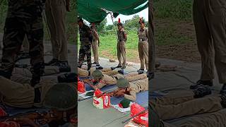 Training of Firing in NCC Camp😍ncc armyncccamp🇮🇳 [upl. by Sayers]