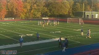 Rockville vs Coventry Boys Varsity Soccer [upl. by Lletnwahs85]