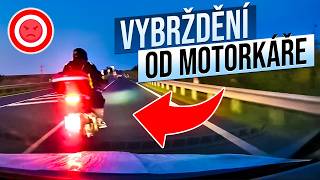 VYBRŽDĚNÍ OD MOTORKÁŘE  Zbláznil se [upl. by Chaves]