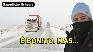 Ep09 ESTRADAS COM NEVE E GELO [upl. by Lundberg]