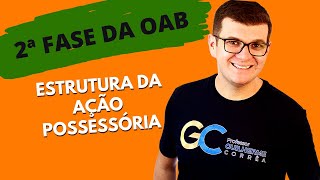 Estrutura da Ações Possessórias [upl. by Amalbergas786]