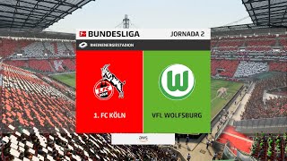 SOMOS UNA APISONADORA  Koln vs Wolfsburgo  modo carrera [upl. by Alilahk545]