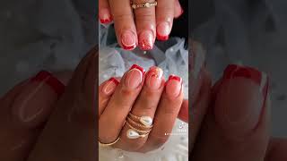 Baño acrílico uñas mundodeunas nails artedeunas uñasacrilicas nailart unas unasdecoradas [upl. by Ellersick565]