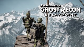 Operação Pátria Mãe Proteção da memória de Auroa  Ghost Recon Breakpoint 08 [upl. by Ttreve]