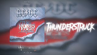 ACDC  Thunderstruck Lyrics [upl. by Skiba]