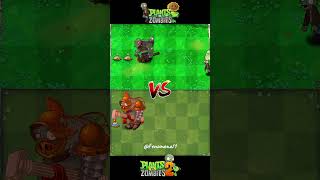 PVZ1 Vs PVZ2 Team Plants Vs Red Eyes Zombie  Plants vs Zombies 2 pvz2 pvz2gameplay [upl. by Apostles]