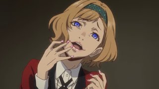 Sumeragi talk about fingernails  Kakegurui episode 2 [upl. by Wells]