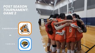 VB 2024 Post Season Tournament KMS vs Zamora Set 1 8th Grade quotAquot Team 10262024 [upl. by Rolyab]