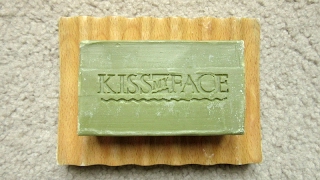 Review  Kiss My Face Pure Olive Oil Soap [upl. by Assed152]