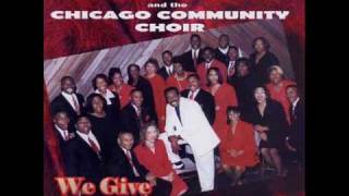 Jessy Dixon  We Give You Praise w The Chicago Community Choir [upl. by Lash]