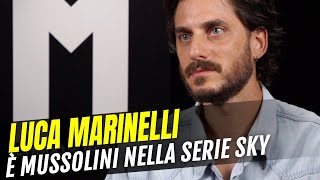 M  Il figlio del secolo Luca Marinelli è Benito Mussolini nella serie di Joe Wright [upl. by Demeyer]