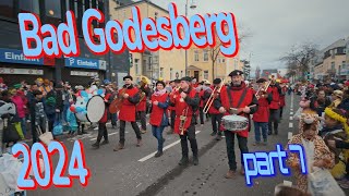 Karneval Bad Godesberg 2024 part 74k [upl. by Oznecniv]