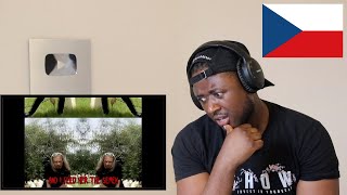 PSHOW REACTS REDZED  RAVE IN THE GRAVE REACTION  CZECH MUSIC REACTION [upl. by Jankell]