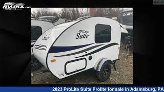 Unbelievable 2023 ProLite Suite Travel Trailer RV For Sale in Adamsburg PA  RVUSAcom [upl. by Goulet988]