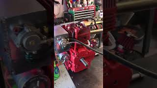 11 HP Briggs amp Stratton restomod [upl. by Assennej]