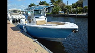 2018 Sportsman Open 282 Center Console Boat For Sale at MarineMax Fort Myers [upl. by Aleak146]