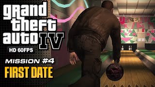 Grand Theft Auto IV GTA 4 Mission 4  First Date [upl. by End]