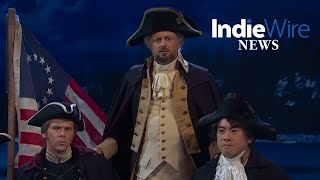 IW News How Nate Bargatze returned to SNL with Another Hiliarous “Washington’s Dream” [upl. by Susy382]