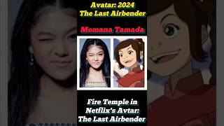 Full Cast amp Crew Avatar The Last Airbender 2024 shortsvideo youtubeshorts shortvideo avtar [upl. by Aramahs]