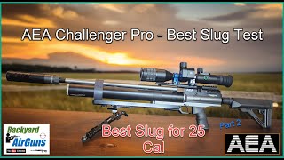 AEA Challenger Pro – Slug Test  Part 2 of 3– EP48 [upl. by Lasiaf]