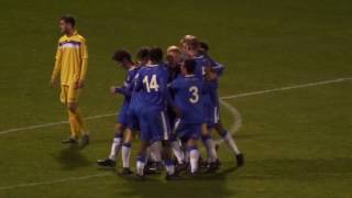 FA YOUTH CUP GILLINGHAM v OXFORD CITY HIGHLIGHTS [upl. by Anitel]