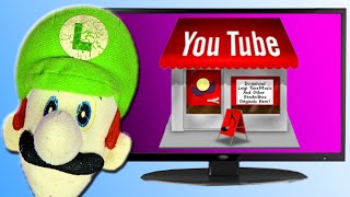 YouTube Store  Luigi Time [upl. by Rafe]