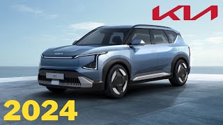 Kia EV5 2024INSANE RangeStunning Interiorand Release Date Revealed [upl. by Assenahs]