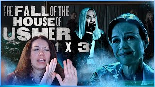 The Fall of the House of Usher 1x03 quotMurder in the Rue Morguequot Reaction [upl. by Lalib]