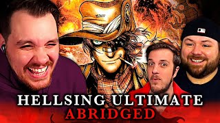 Hellsing Abridged Episode 6 7 amp 8 Reaction [upl. by Ardeed]