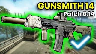 Gunsmith Part 14  Patch 014 Guide  Escape From Tarkov [upl. by Zullo]