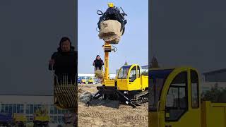 part 09 quotGantry Crane Burial Truckquot Crane work [upl. by Maite]