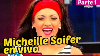 Hola a Todos MICHEILLE SOIFER en vivo PARTE 1  080914 [upl. by Eiboj]