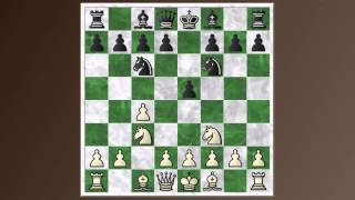 Opening Basics 10 English opening  Four knights variation [upl. by Ezalb314]