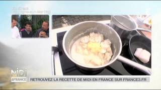 RECETTE  Cabillaud au crémeux de chou fleur de SaintOmer [upl. by Nimzzaj587]