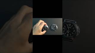 Try repairing a Panerai copy Chronograph daylight calendar fast forwarding problem part2 [upl. by Nevear326]