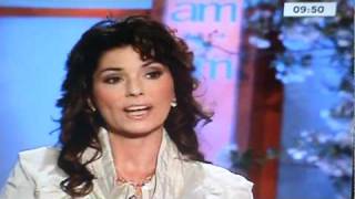 Shania Twain On CANADA AM Part 2 [upl. by Manno]