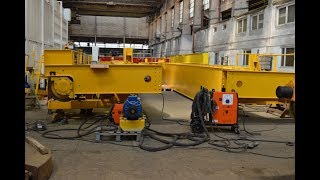 Kemppi reference FUD Crane Solutions Ltd Poland FastMig M  FastMig X  ArcValidator [upl. by Odnumyer]