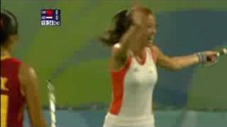 China vs Netherlands  Womens Hockey  Beijing 2008 Summer Olympic Games [upl. by Anamuj]