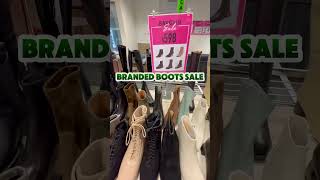 BRANDED BOOTS SALE [upl. by Caraviello]