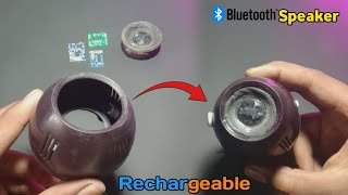 पुराना Bulb Holder Se Banaya Bluetooth Speaker  How To Make Bluetooth Speaker [upl. by Padgett563]