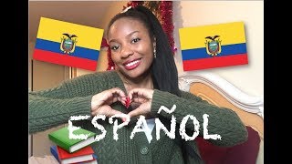 CÓMO APRENDÍ A HABLAR ESPAÑOL EN ECUADOR  Printsessa [upl. by Nelia]