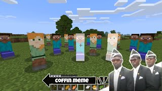 Coffin Meme but its CURSED Part 6  Minecraft [upl. by Woodward]