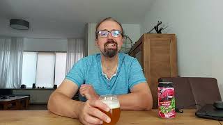 Thomas Opent Didko Brewery Kiss My Hops Moutere Hazy DIPA Review 1154 [upl. by Mccandless]