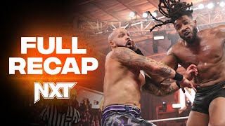 Full NXT Highlights NXT highlights June 25 2024 [upl. by Lekram]