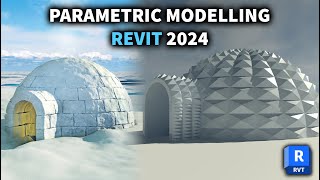 Parametric Modeling Tutorial Revit 2024 [upl. by Quillon590]