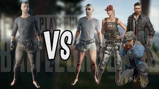 1v4 SQUAD UITDAGING  PlayerUnknowns Battlegrounds [upl. by Hoyt239]