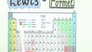 Lewis Formel Erklärung in der Chemie [upl. by Aciretal]