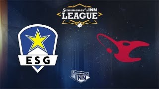 ESG vs MOUZ  SINNLeague 1st Div Season 1 Finale [upl. by Eisset]