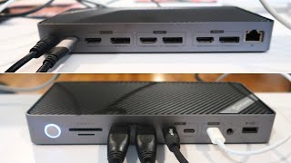 Minisopuru 16in1 DisplayLink Docking Station Review [upl. by Mylan]