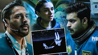 Antariksham Movie Varun Tej And Rahman Aditi Rao Hydari Interesting Space Scenes primemovies397 [upl. by Allwein]